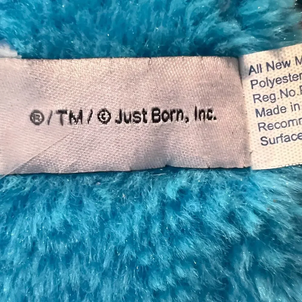 Sir PEEPS Jumbo 38" Blue Plush Bunny Easter Glasses Mustache Limited Edition - Picture 6 of 7